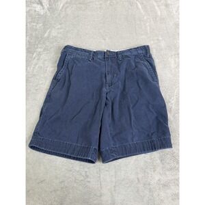 Polo Ralph Lauren Cargo Shorts Men's Size 32 Blue Drawstring